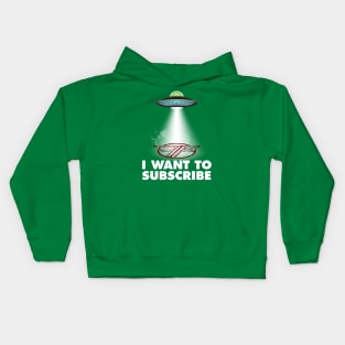 Fandom Power (The FP Files) Kids Hoodie